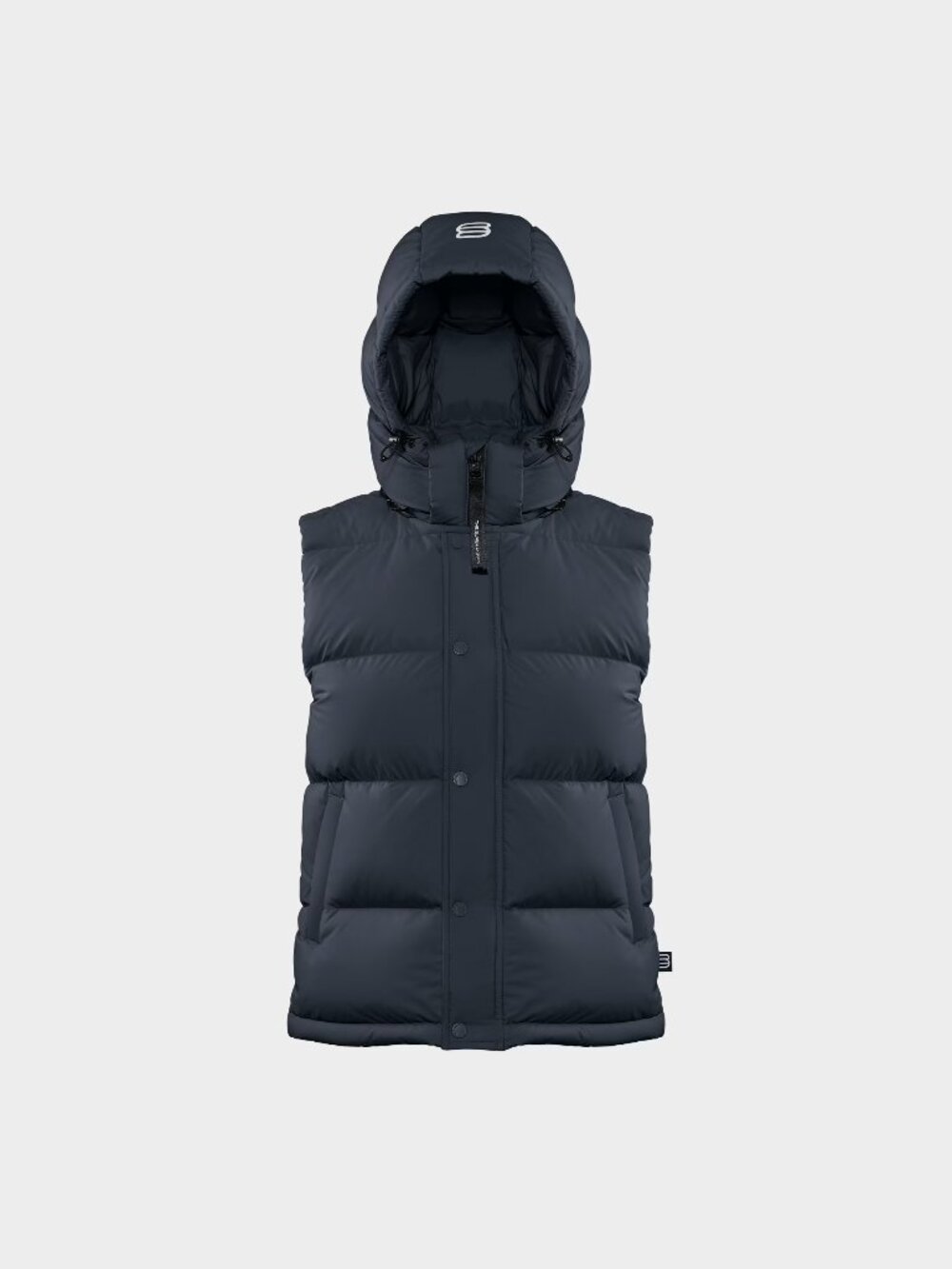 Aritzia TNA Super Puff Vest Black Down XS